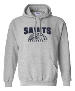 St. Andrew's Middle School Basketball "SA" Hooded Sweatshirt