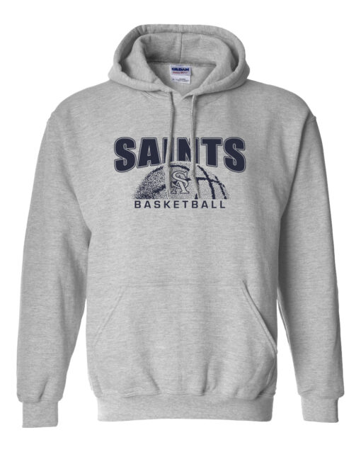 St. Andrew's Middle School Basketball "SA" Hooded Sweatshirt