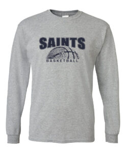 St. Andrew's Middle School Basketball "SA" Long-Sleeve T-Shirt