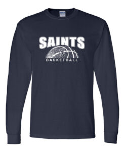 St. Andrew's Basketball "SA" Long-Sleeve T-Shirt