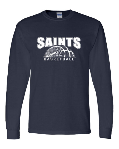 St. Andrew's Basketball "SA" Long-Sleeve T-Shirt