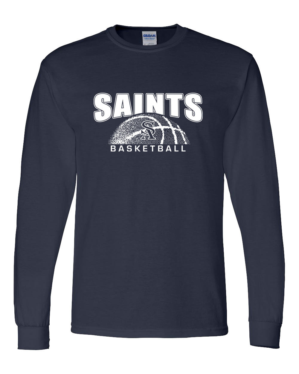 St. Andrew's Basketball "SA" Long-Sleeve T-Shirt