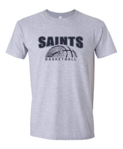 St. Andrew's Middle School Basketball "SA" T-Shirt