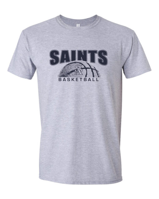 St. Andrew's Middle School Basketball "SA" T-Shirt