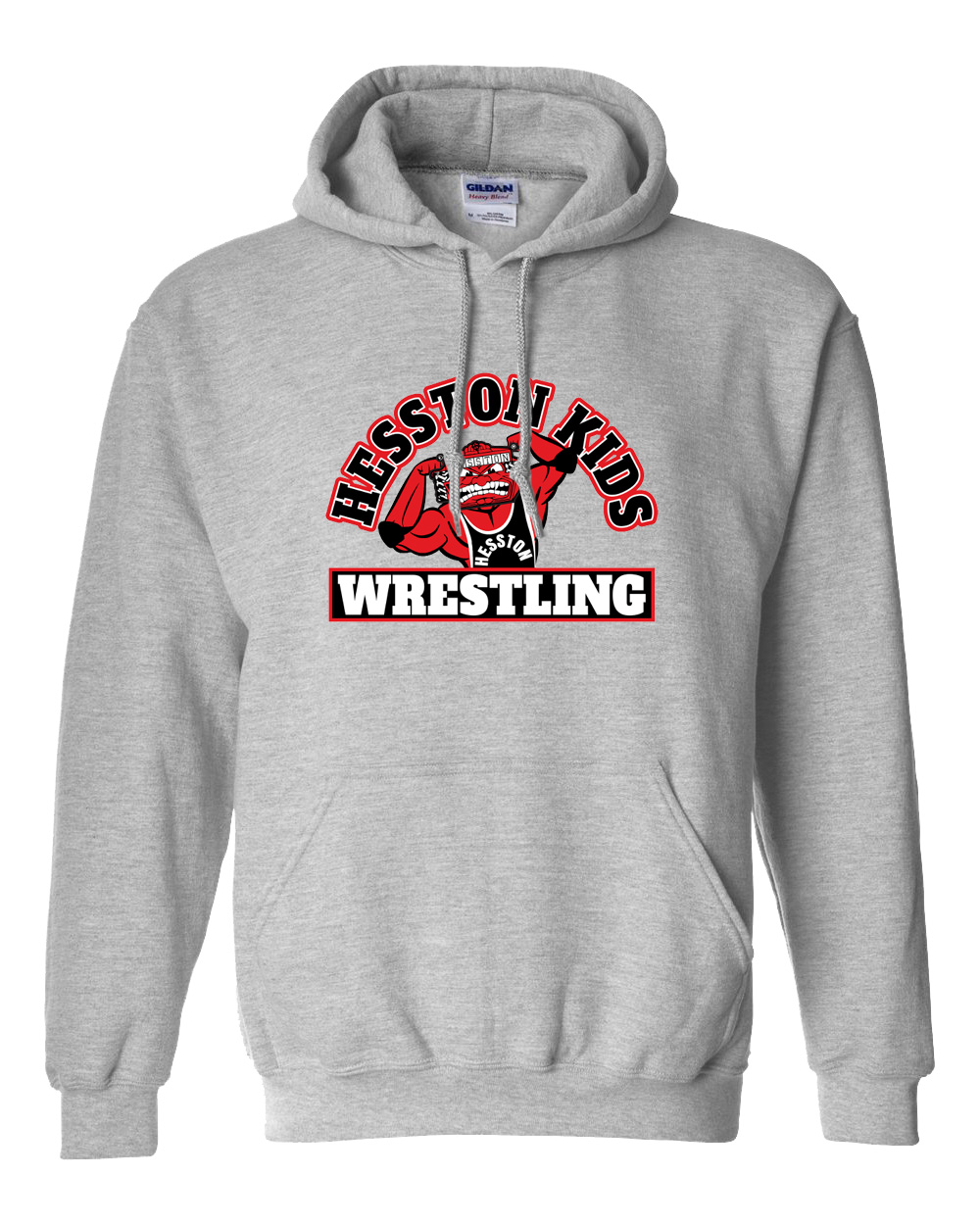 Hesston Wrestling Club Hooded Sweatshirt