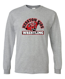 Hesston Wrestling Club Long-Sleeve T-Shirt