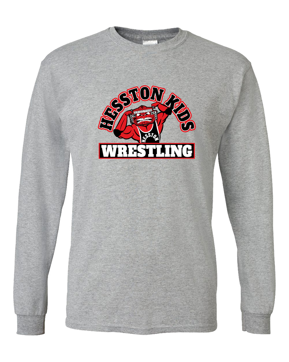 Hesston Wrestling Club Long-Sleeve T-Shirt