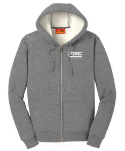 CRC Sherpa Zip Hooded Sweatshirt