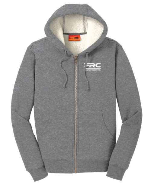 CRC Sherpa Zip Hooded Sweatshirt
