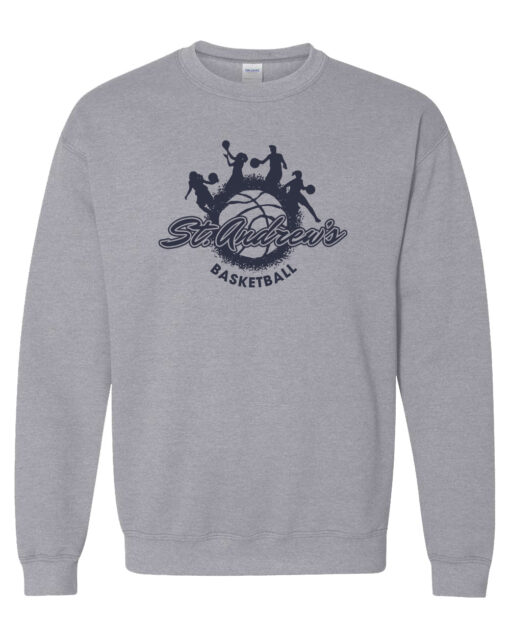 St. Andrew's 5th/6th Basketball "Splash" Crewneck Sweatshirt