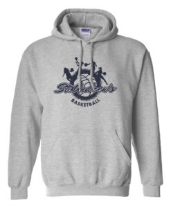 St. Andrew's 5th/6th Basketball "Splash" Hooded Sweatshirt