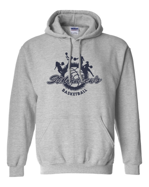 St. Andrew's 5th/6th Basketball "Splash" Hooded Sweatshirt