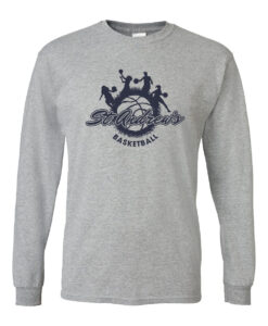 St. Andrew's 5th/6th Basketball "Splash" Long-Sleeve T-Shirt