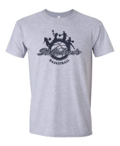 St. Andrew's 5th/6th Basketball "Splash" T-Shirt