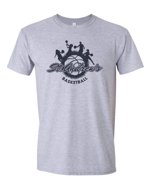 St. Andrew's 5th/6th Basketball "Splash" T-Shirt