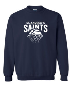 St. Andrew's 5th/6th Basketball "Swish" Crewneck Sweatshirt