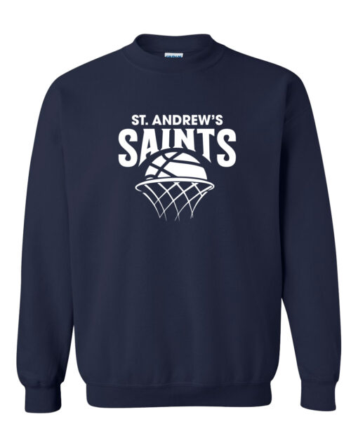 St. Andrew's 5th/6th Basketball "Swish" Crewneck Sweatshirt