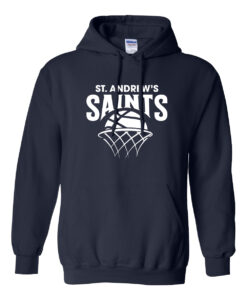 St. Andrew's 5th/6th Basketball "Swish" Hooded Sweatshirt