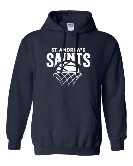 St. Andrew's 5th/6th Basketball "Swish" Hooded Sweatshirt