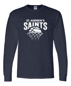 St. Andrew's 5th/6th Basketball "Swish" Long-Sleeve T-Shirt
