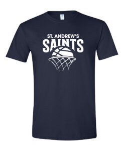 St. Andrew's 5th/6th Basketball "Swish" T-Shirt