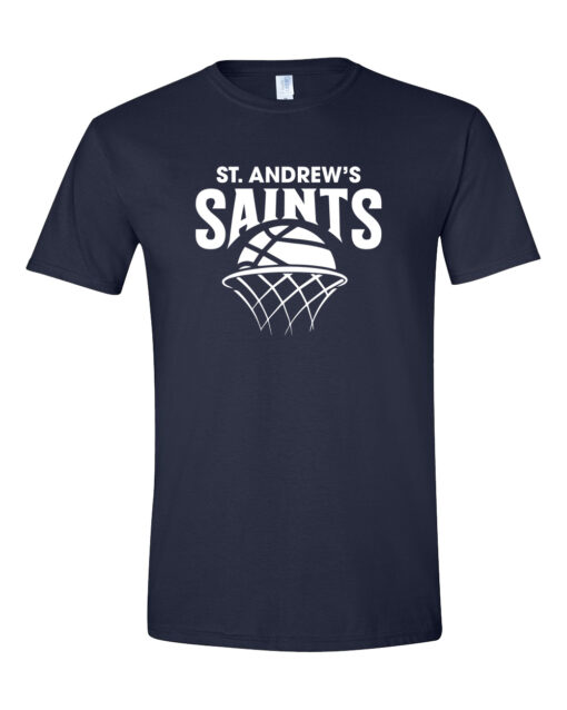 St. Andrew's 5th/6th Basketball "Swish" T-Shirt