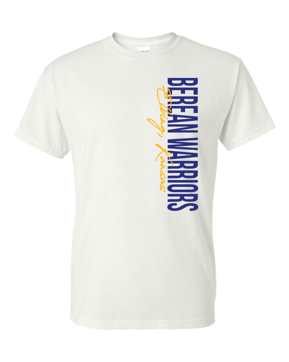 Berean Academy "Vertical" T-Shirt