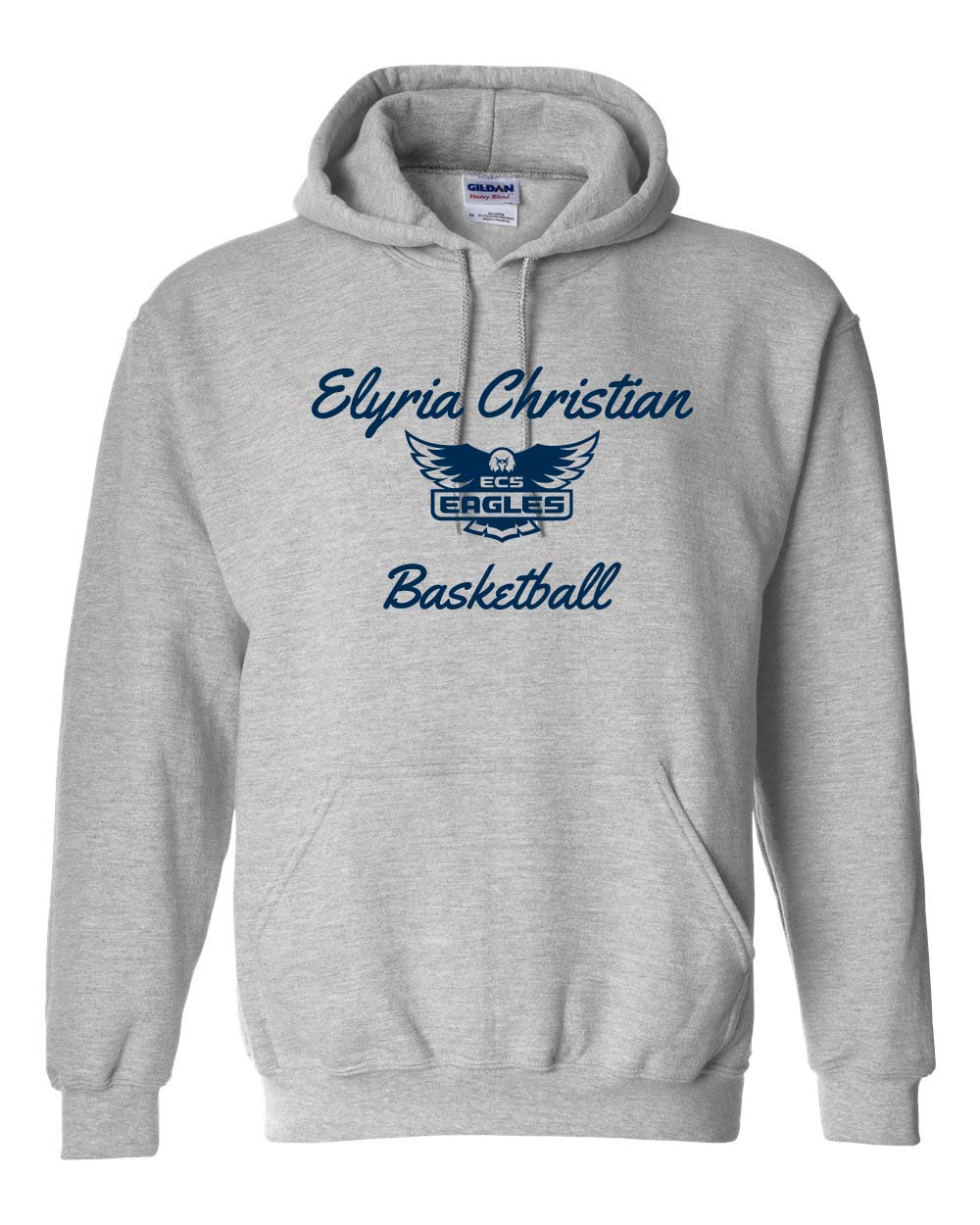 Elyria Basketball Hooded Sweatshirt - Image 3