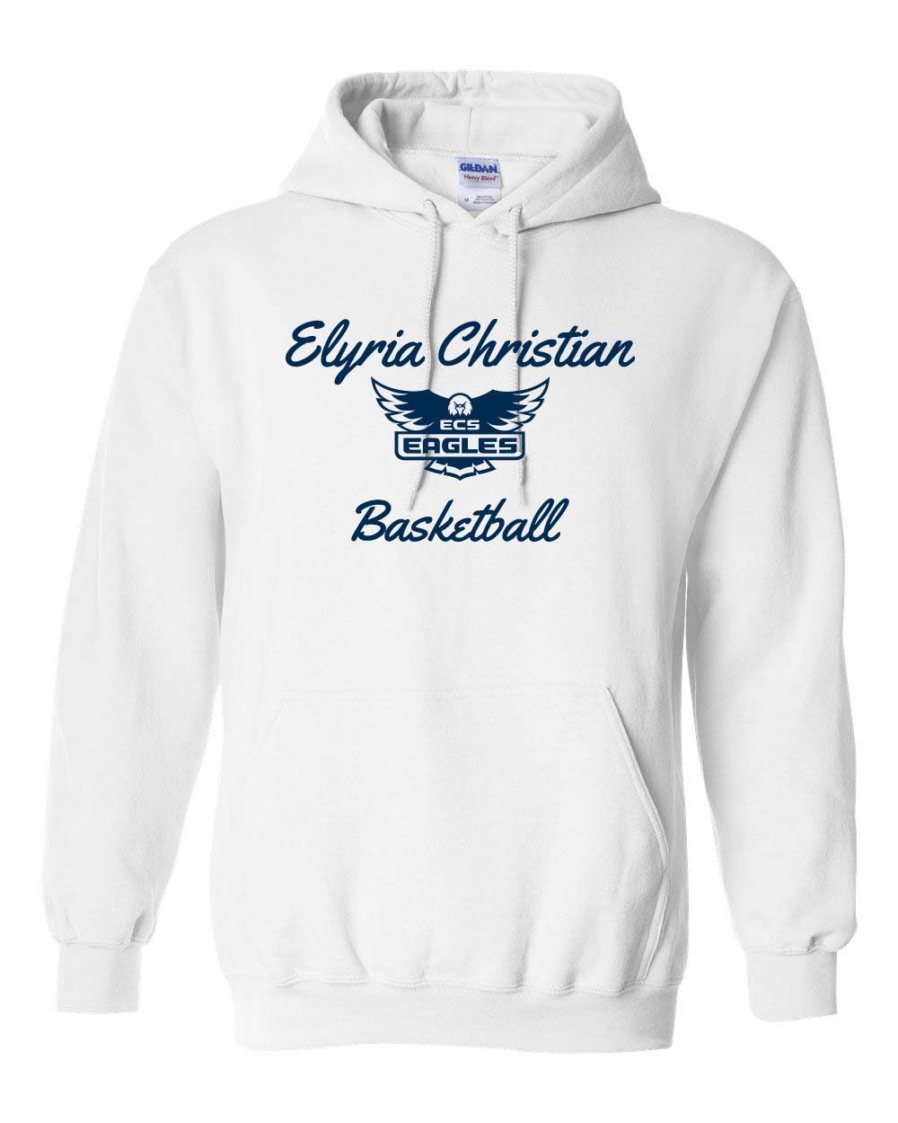 Elyria Basketball Hooded Sweatshirt