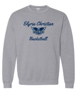 Elyria Basketball Crewneck Sweatshirt