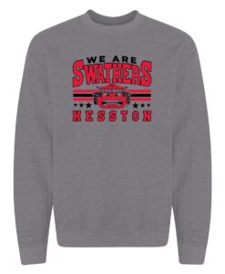 Alternative view of Hesston Swather Crewneck Sweatshirt