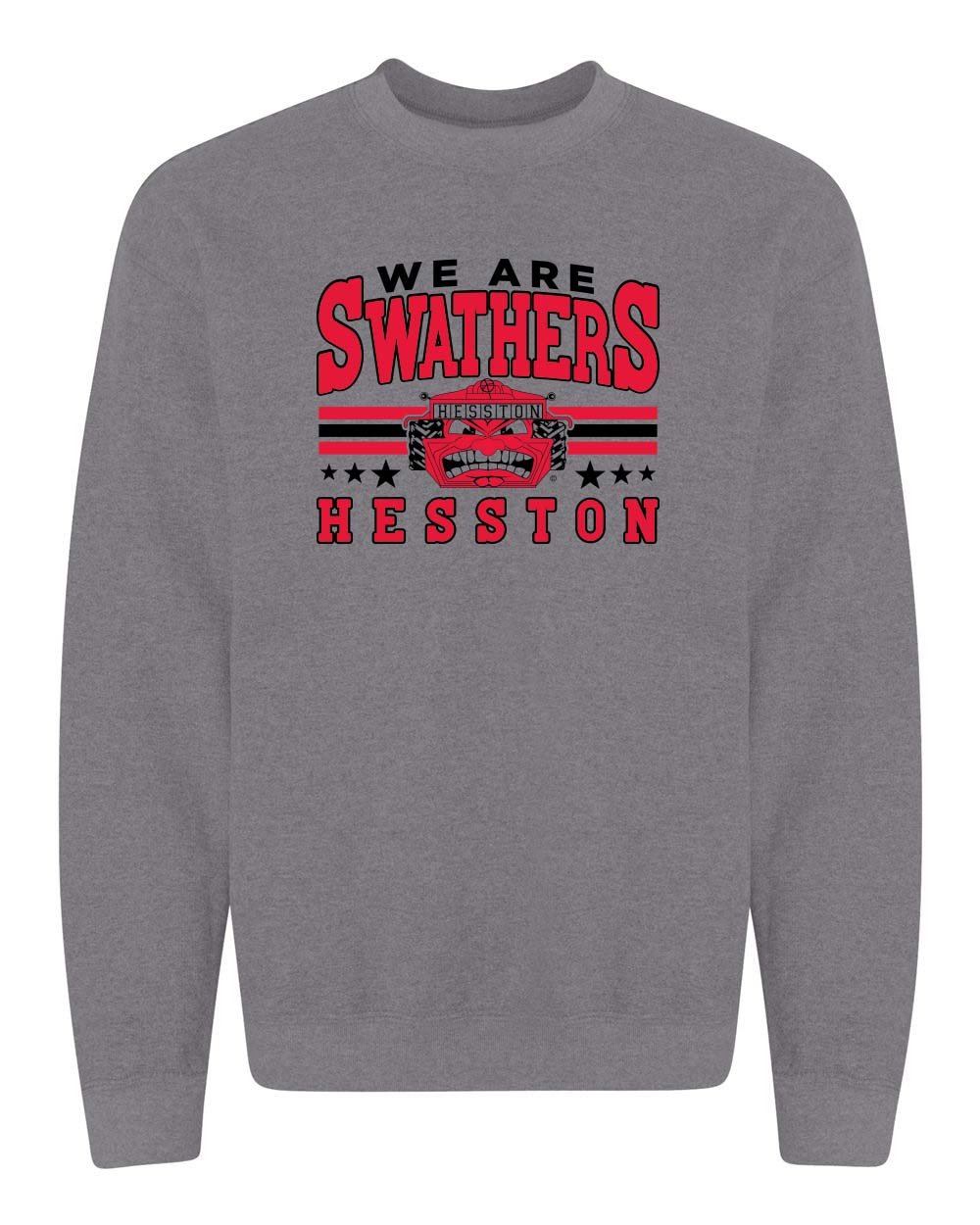Hesston Swather Crewneck Sweatshirt - Image 2