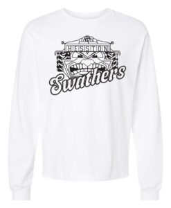 Hesston Swather Oversized Heavyweight Long Sleeve Tee