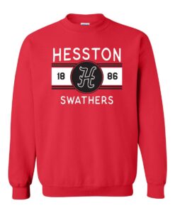 Hesston Swather Vintage Crewneck Sweatshirt
