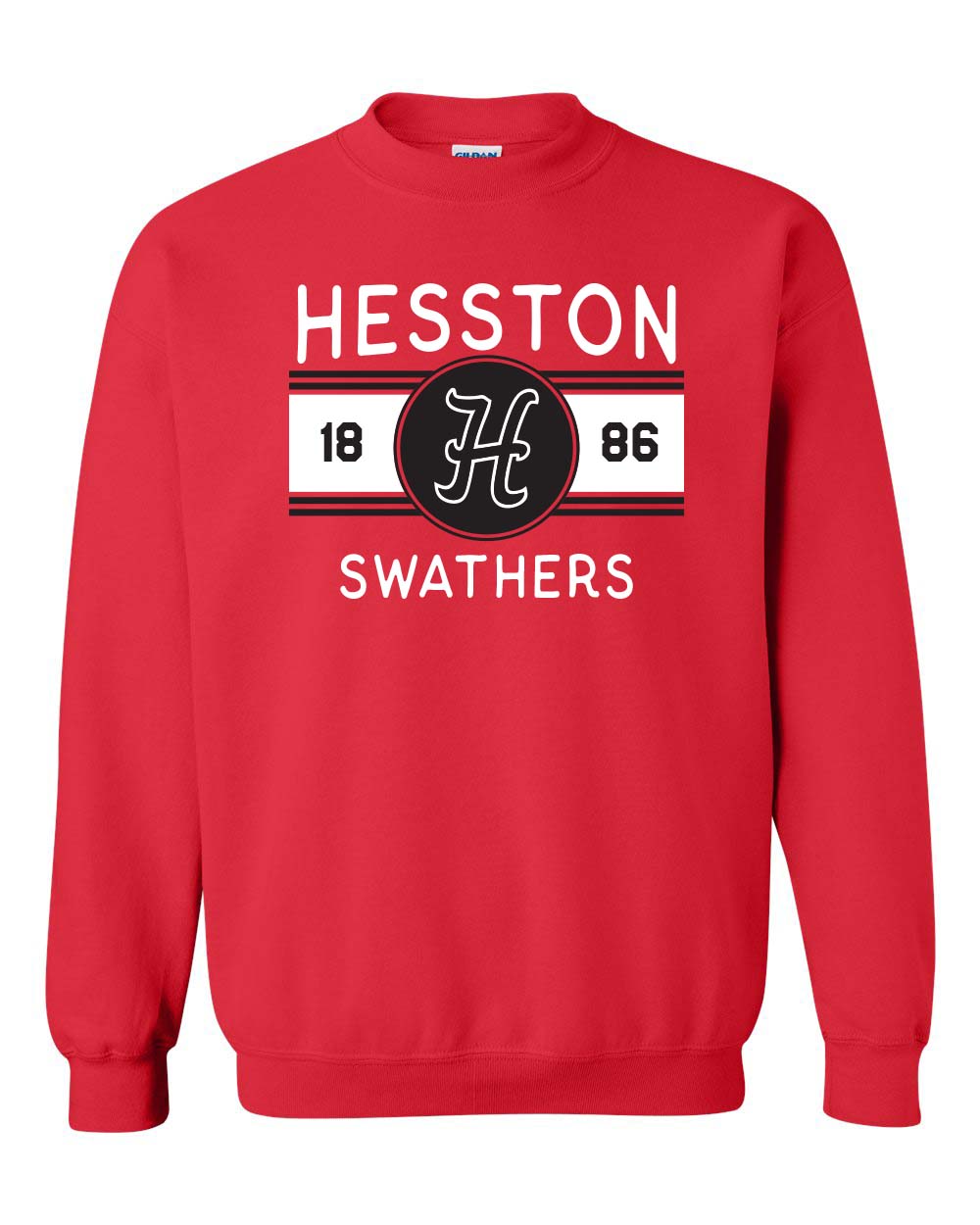Hesston Swather Vintage Crewneck Sweatshirt
