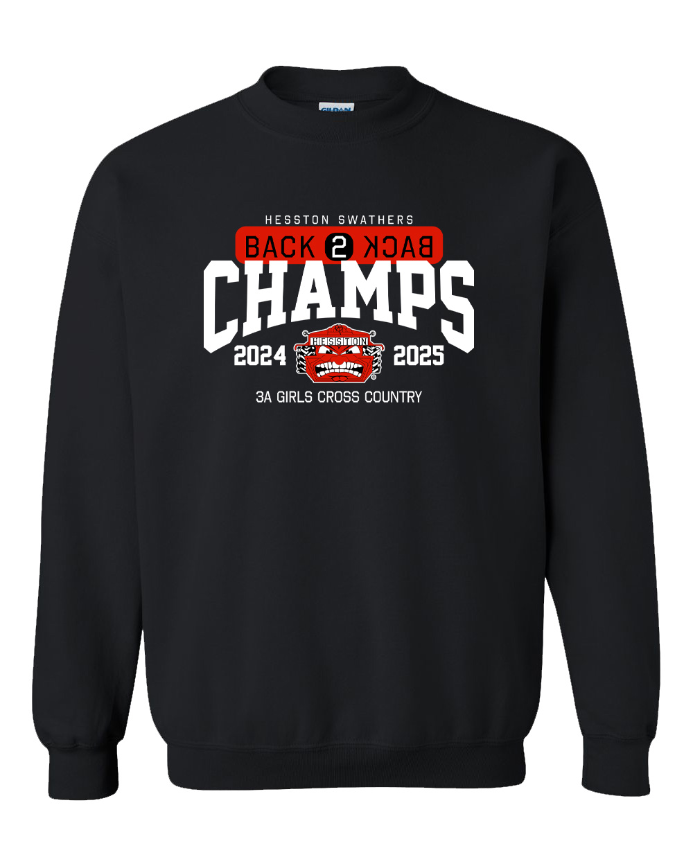 Swather State Cross Country Crewneck Sweatshirt - Image 3