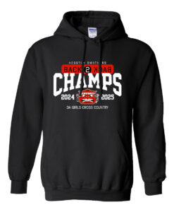 Swather State Cross Country Hoodie