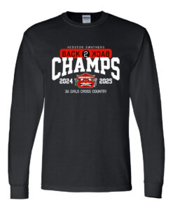 Swather State Cross Country Long Sleeve Tee