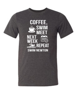 Swim Newton "Coffee" T-Shirt