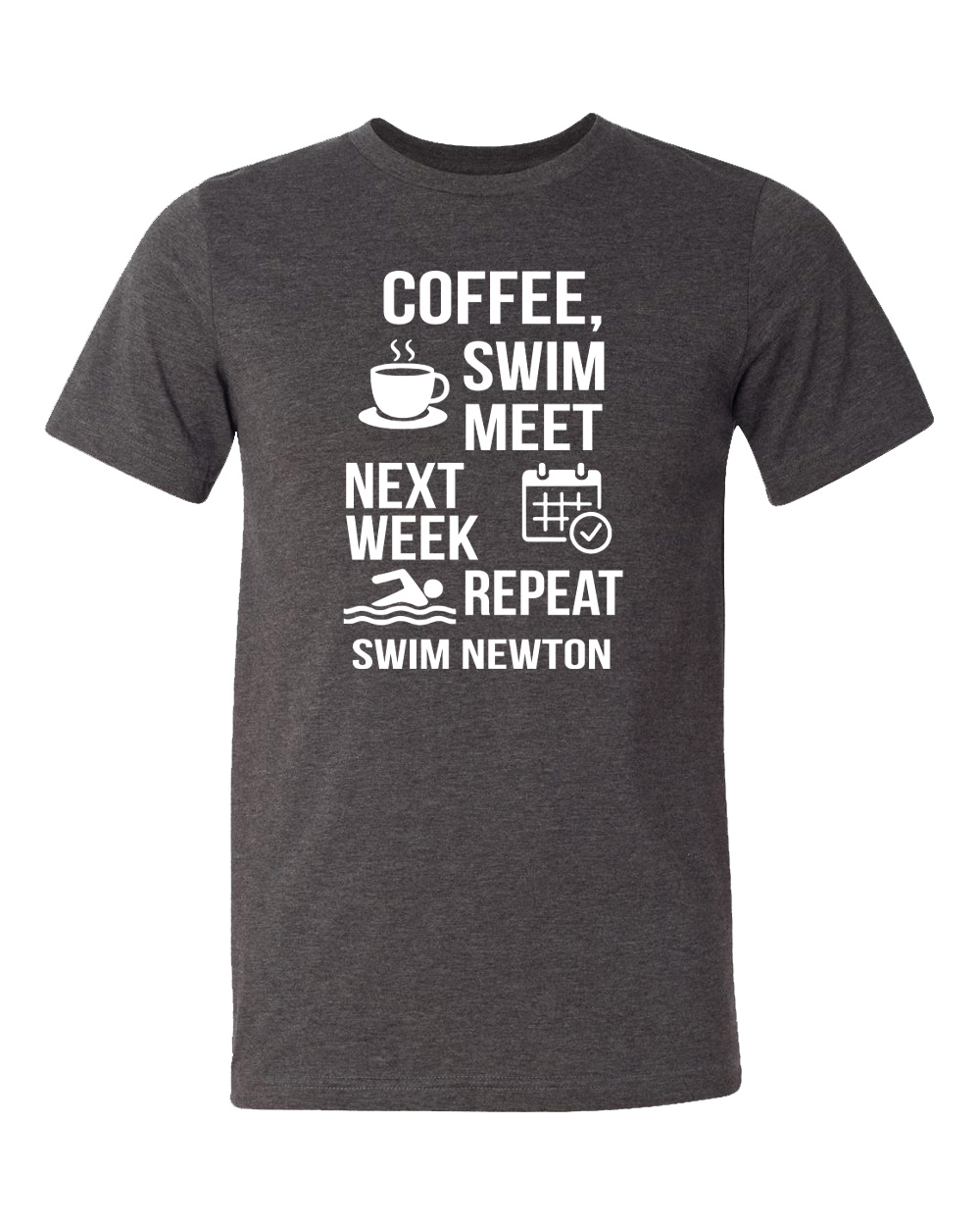 Swim Newton "Coffee" T-Shirt