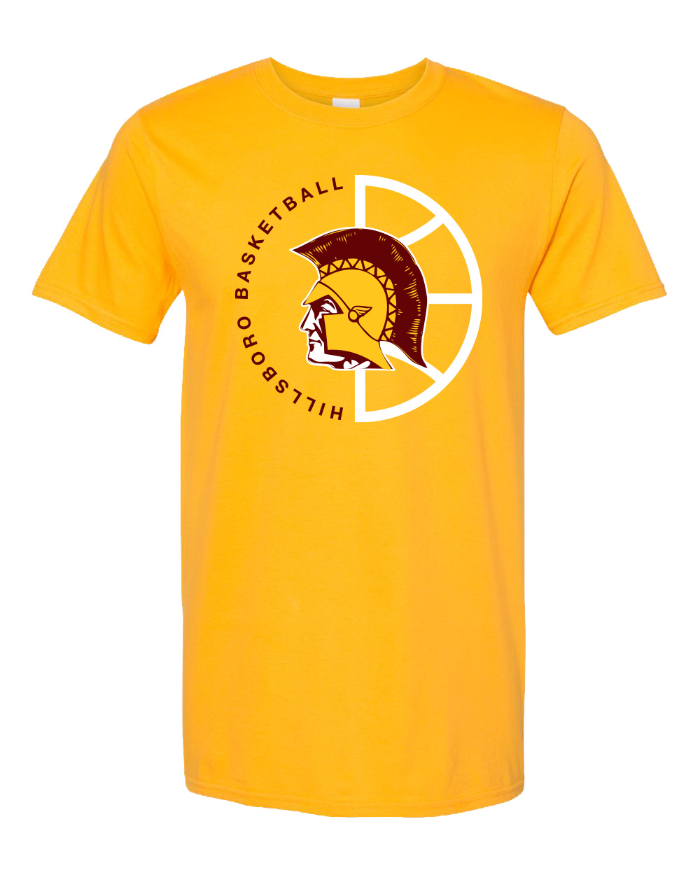 Hillsboro High School Basketball T-Shirt