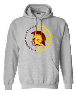 Hillsboro High School Basketball Hooded Sweatshirt
