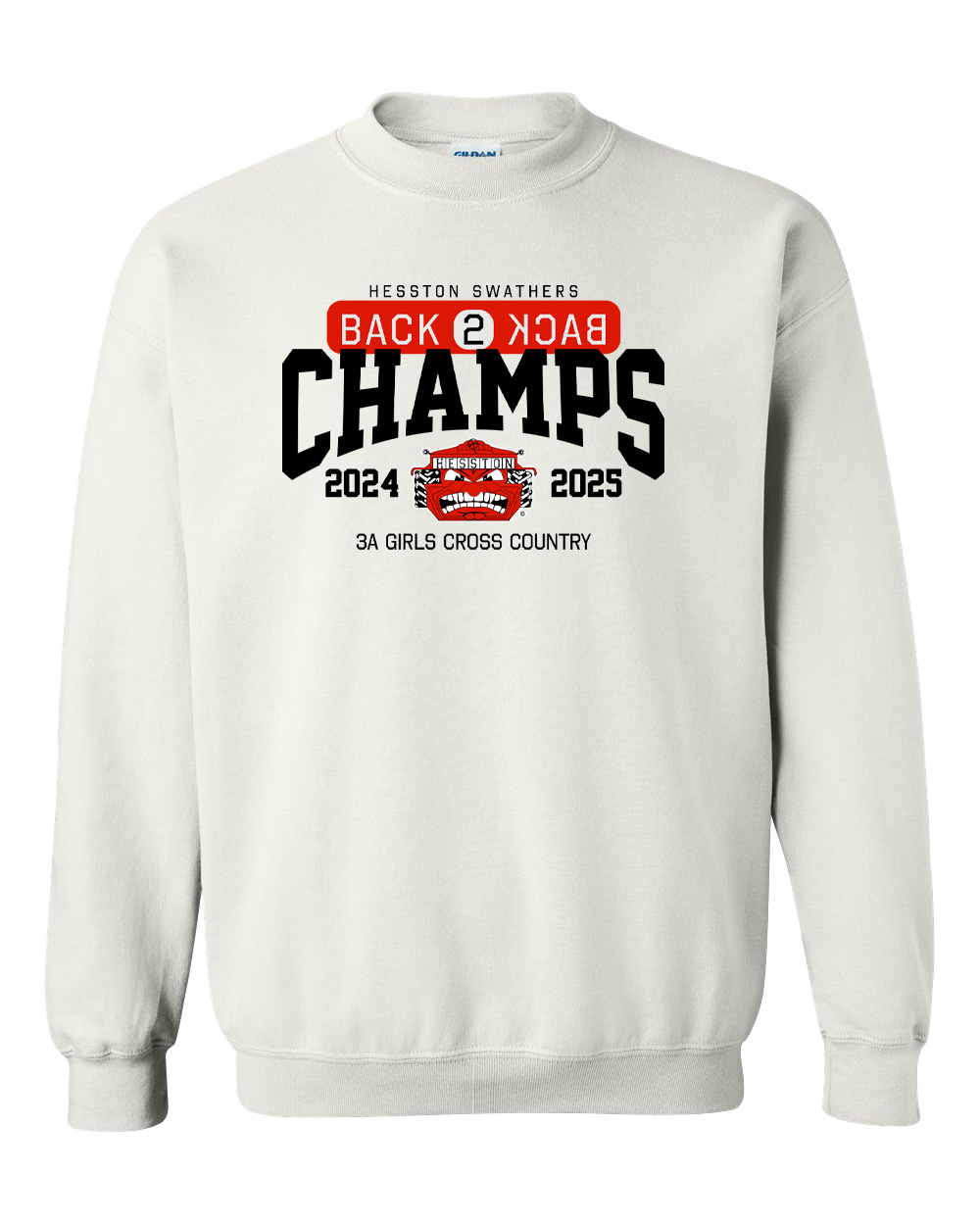 Swather State Cross Country Crewneck Sweatshirt