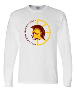 Hillsboro High School Basketball Long-Sleeve T-Shirt