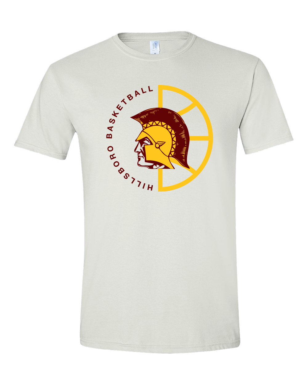 Hillsboro High School Basketball T-Shirt - Image 3