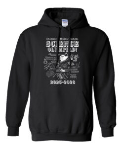 Chisholm Science Olympiad Hooded Sweatshirt