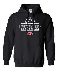 Hesston High School Girls' Basketball Hooded Sweatshirt