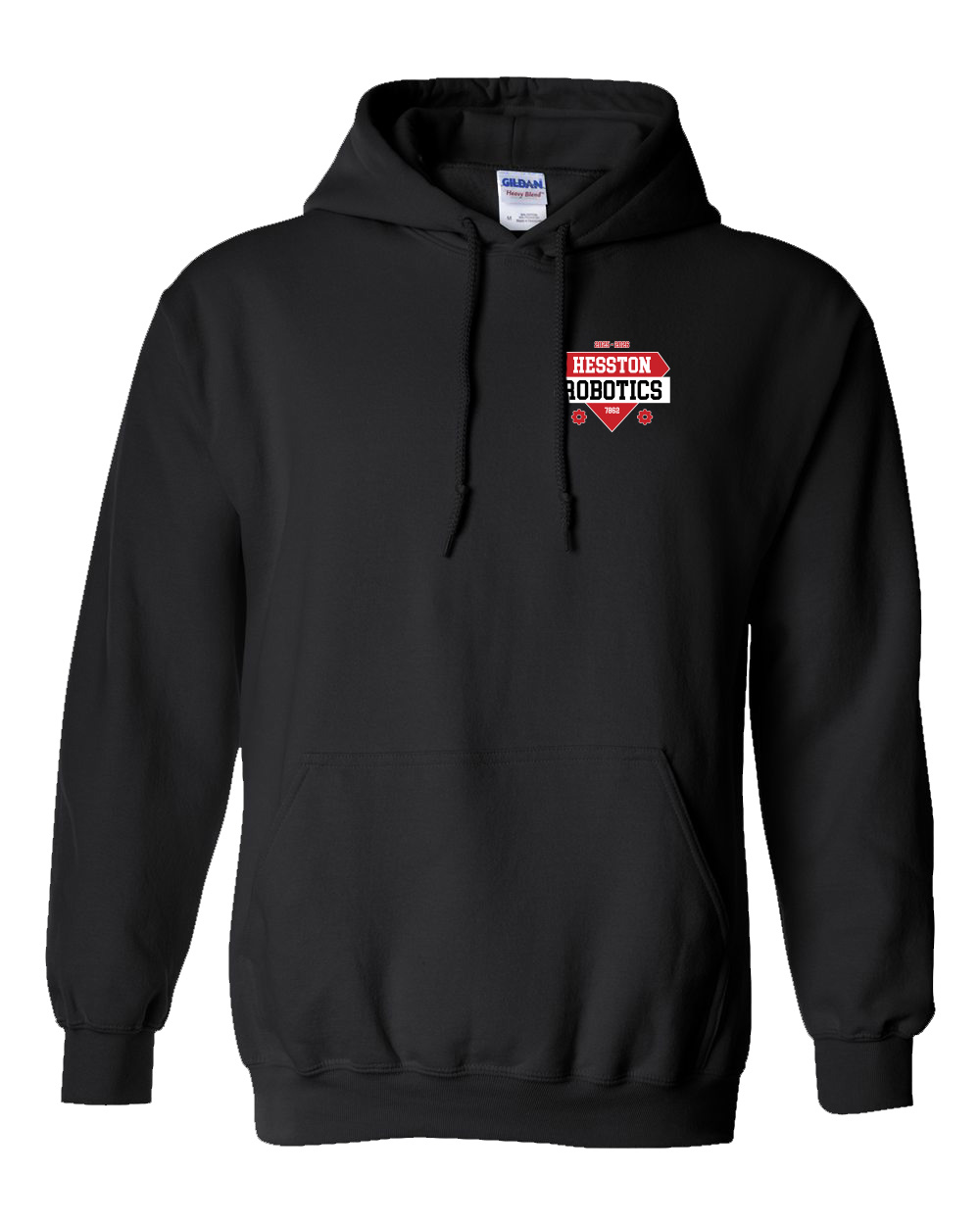 Hesston High School Robotics Hooded Sweatshirt
