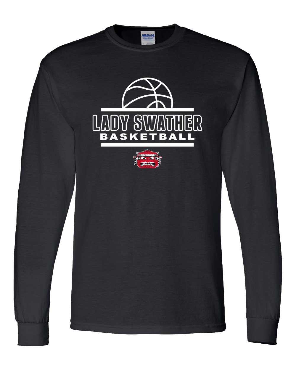 Hesston High School Girls' Basketball Long-Sleeve T-Shirt