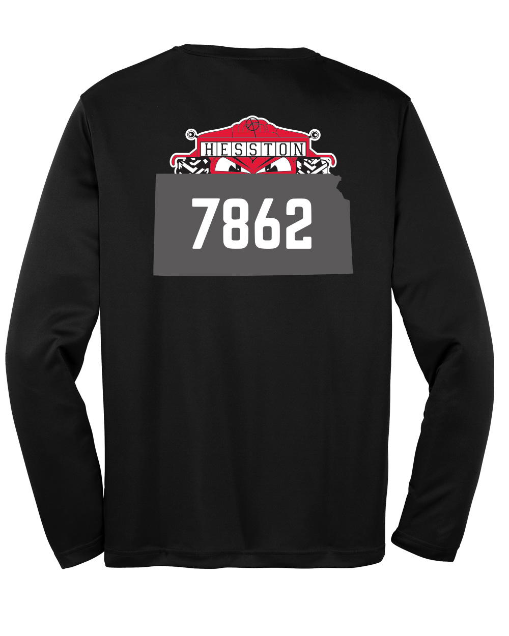 Hesston High School Robotics Long-Sleeve T-Shirt - Image 2